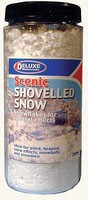 Deluxe-Materials Scenic Shovelled Snow 500ml Deluxe-Materials Scenic Shovelled Snow 500ml