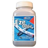 Deluxe-Materials Eze-Dope 8.5oz/250ml Bottle Hobby and Model Airplane Paint Dope #bd42