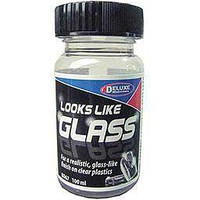Deluxe-Materials Looks Like Glass (3-3/8oz 100ml) Hobby and Plastic Model Paint Supply #bd67
