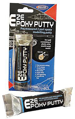 Deluxe-Materials EZE Epoxy Putty 25g Hobby and Plastic Model Epoxy #bd68