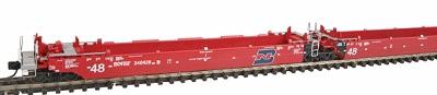 Deluxe Maxstack III 5Unit BNSF#2 - N-Scale