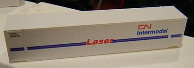 Deluxe 48SS Cntr CN Laser 2/ - N-Scale (2)