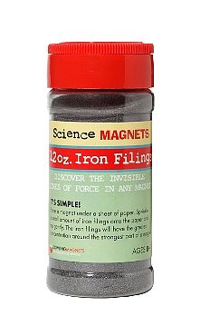 Dowling Iron Filings for use w/Magnets (12oz)