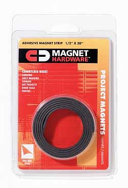 Dowling Flexible Adhesive Magnetic Tape (1/2x 30 Roll)