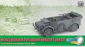 Heavy Uniform Personnel V Diecast Model Personnel Carrier 1/72 Scale #60430