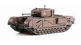CHURCHILL Mk,IV A Sqdn Plastic Model Military Vehicle 1/72 scale #60503