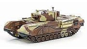 CHURCHILL Mk.III TUNISIA Plastic Model Military Vehicle 1/72 scale #60569