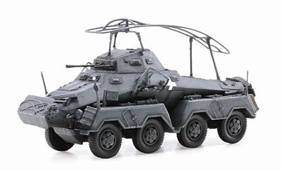 Dragon-Armor Sd.Kfz.232 LAH POLAND 1939 Diecast Military Model Trucks, Planes, Tank 1/72 scale #60585