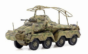 Dragon-Armor Sd.Kfz.232 Pz.Aufkl.4 Diecast Military Model Trucks, Planes, Tank 1/72 scale #60586 Dragon-Armor Sd.Kfz.232 Pz.Aufkl.4 Diecast Military Model Trucks, Planes, Tank 1/72 scale #60586