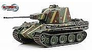 Dragon-Armor 5.5cm ZWILLING FLAKPANZER Plastic Model Military Vehicle 1/72 scale #60593