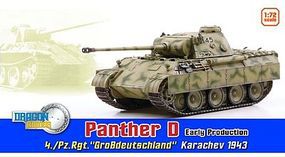 Dragon-Armor PANTHER D Early 4./Pz.Rgt 1-72 Dragon-Armor PANTHER D Early 4./Pz.Rgt 1-72