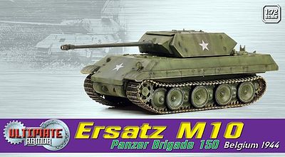Dragon-Armor ERSATZ M10 PANZER BRIG 150 Plastic Model Military Vehicle 1/72 scale #60649