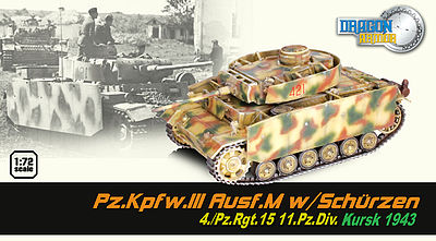 Dragon-Armor Pz.Kpfw.III Ausf.M 1-72