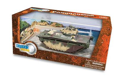 Dragon-Armor LVT-A-4 2nd ARMORED IWO Plastic Model Military Vehicle 1/72 scale #60671