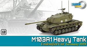 Dragon Armor Diecast M103A1 HEAVY TANK 1959 1-72