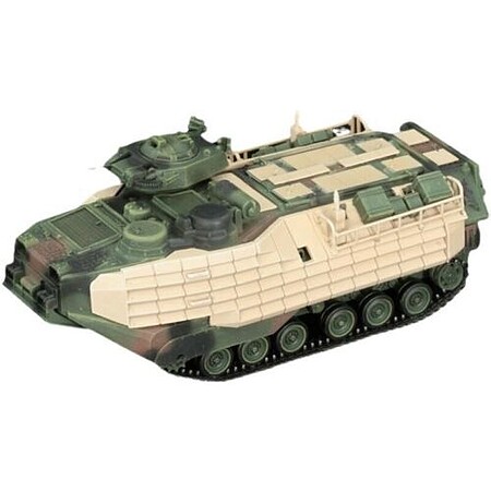 Dragon-Armor AAVP-7A1 W/Enhanced Applique Armor Plastic Model Military Vehicle 1/72 Scale #63073