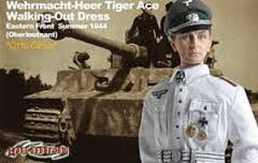 Dragon-Model-Figures Otto Carius Tiger Ace Plastic Model Military Figure 1/6 Scale #70320 Dragon-Model-Figures Otto Carius Tiger Ace Plastic Model Military Figure 1/6 Scale #70320