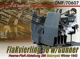 Dragon-Model-Figures Heinrich Achtes 8th Anniversary Plastic Model Military Artillery Kit 1/6 Scale #70607 Dragon-Model-Figures Heinrich Achtes 8th Anniversary Plastic Model Military Artillery Kit 1/6 Scale #70607