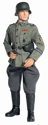 Dragon-Model-Figures Karl Hellebaut Officer Plastic Model Military Figure Kit 1/6 Scale #70666