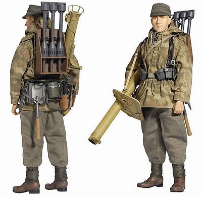 Dragon-Model-Figures Ludwig Bras Grenadier Plastic Model Military Figure 1/6 Scale #70746