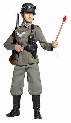 Dragon-Model-Figures Bruno Schott Plastic Model Military Figure 1/6 Scale #70770
