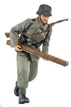 Dragon-Model-Figures Kristoph Grubauer Plastic Model Military Figure 1/6 Scale #70809