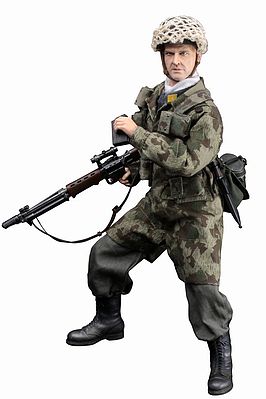Dragon-Model-Figures Hermann Heilger Plastic Model Military Figure 1/6 Scale #70819