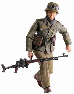 Dragon-Model-Figures Rudolf Kierst Anti Tank Gunner Plastic Model Military Figure 1/6 Scale #70820