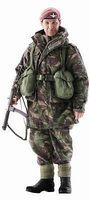 Jones Lt Col British Paratrooper Plastic Model Military Figure 1/6 Scale #70841