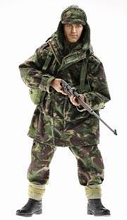 Dragon-Model-Figures Phil Private British Sniper Plastic Model Military Figure 1/6 Scale #70842