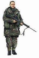 Robert Hughman British Marine Plastic Model Military Figure 1/6 Scale #70844