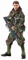 Pete British SAS Trooper Plastic Model Military Figure 1/6 Scale #70846