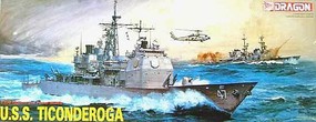 DML USS TICONDEROGA CG-47 1-350 DML USS TICONDEROGA CG-47 1-350