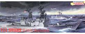 DML USS Spruance Plastic Model Military Ship 1/350 Scale #1006 DML USS Spruance Plastic Model Military Ship 1/350 Scale #1006
