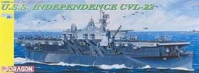 DML USS Independence CVL22 Aircraft Carrier Plastic Model Ship Kit 1/350 Scale #1024 DML USS Independence CVL22 Aircraft Carrier Plastic Model Ship Kit 1/350 Scale #1024