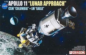 DML Apollo 11 Lunar Approach Space Program Plastic Model Kit 1/72 Scale #11001 DML Apollo 11 Lunar Approach Space Program Plastic Model Kit 1/72 Scale #11001