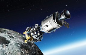 DML Apollo 11'Lunar Approach'CSM'Columbia-48 DML Apollo 11'Lunar Approach'CSM'Columbia-48