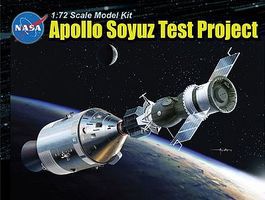 DML Apollo 18 + Soyuz 19 Space Program Plastic Model Kit 1/72 Scale #11012 DML Apollo 18 + Soyuz 19 Space Program Plastic Model Kit 1/72 Scale #11012