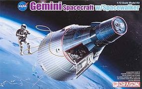 DML Gemini Spacecraft w/Spacewalker Space Program Plastic Model Kit 1/72 Scale #11013 DML Gemini Spacecraft w/Spacewalker Space Program Plastic Model Kit 1/72 Scale #11013