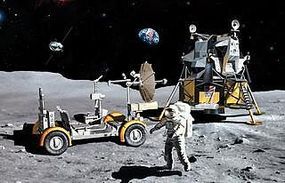 DML Apollo 17 The Last J-Mission Space Program Plastic Model Kit 1/72 Scale #11015 DML Apollo 17 The Last J-Mission Space Program Plastic Model Kit 1/72 Scale #11015