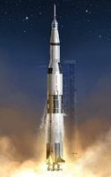 DML Apollo 11 Saturn V Space Program Plastic Model Kit 1/72 Scale #11017 DML Apollo 11 Saturn V Space Program Plastic Model Kit 1/72 Scale #11017
