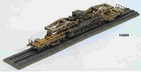 DML Morser Karl + RTC 2 EA Plastic Model Military Figure 1/144 Scale #14509a