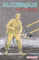Fallschirmajager Monte Cassino 1944 Plastic Model Military Figure 1/16 Scale #1603