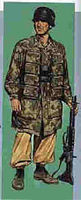 DML Fallschirmajager Gran Sasso '43 Plastic Model Military Figure 1/16 Scale #1617 DML Fallschirmajager Gran Sasso '43 Plastic Model Military Figure 1/16 Scale #1617