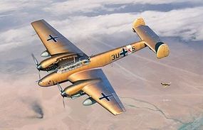 DML Bf110E2 Trop Heavy Fighter Plastic Model Airplane Kit 1/32 Scale #3209 DML Bf110E2 Trop Heavy Fighter Plastic Model Airplane Kit 1/32 Scale #3209