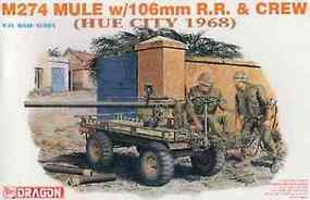 DML Mule with 106mm Recoilless & Crew