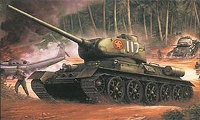 DML NVA T-34/85M Plastic Model Military Tank 1/35 Scale #3318 DML NVA T-34/85M Plastic Model Military Tank 1/35 Scale #3318