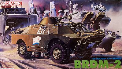 DML BRDM-2 Plastic Model Military Vehicle 1/35 Scale #3513