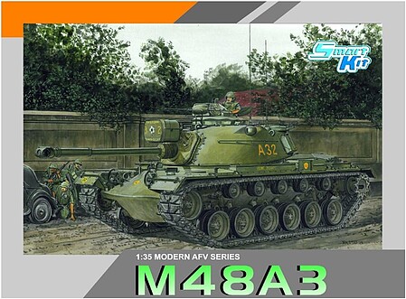 DML M48A3 Smart Kit Plastic Model Military Vehicle Kit 1/35 Scale #3546