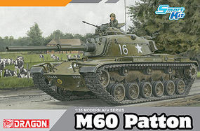 M60 Patton Smart Kit Plastic Model Military Vehicle 1/35 Scale #3553
